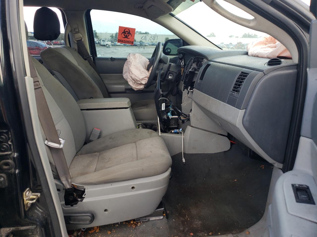 Photo 5 from auction – 2007 DODGE DURANGO SL with VIN 1D8HD48PX7F508100