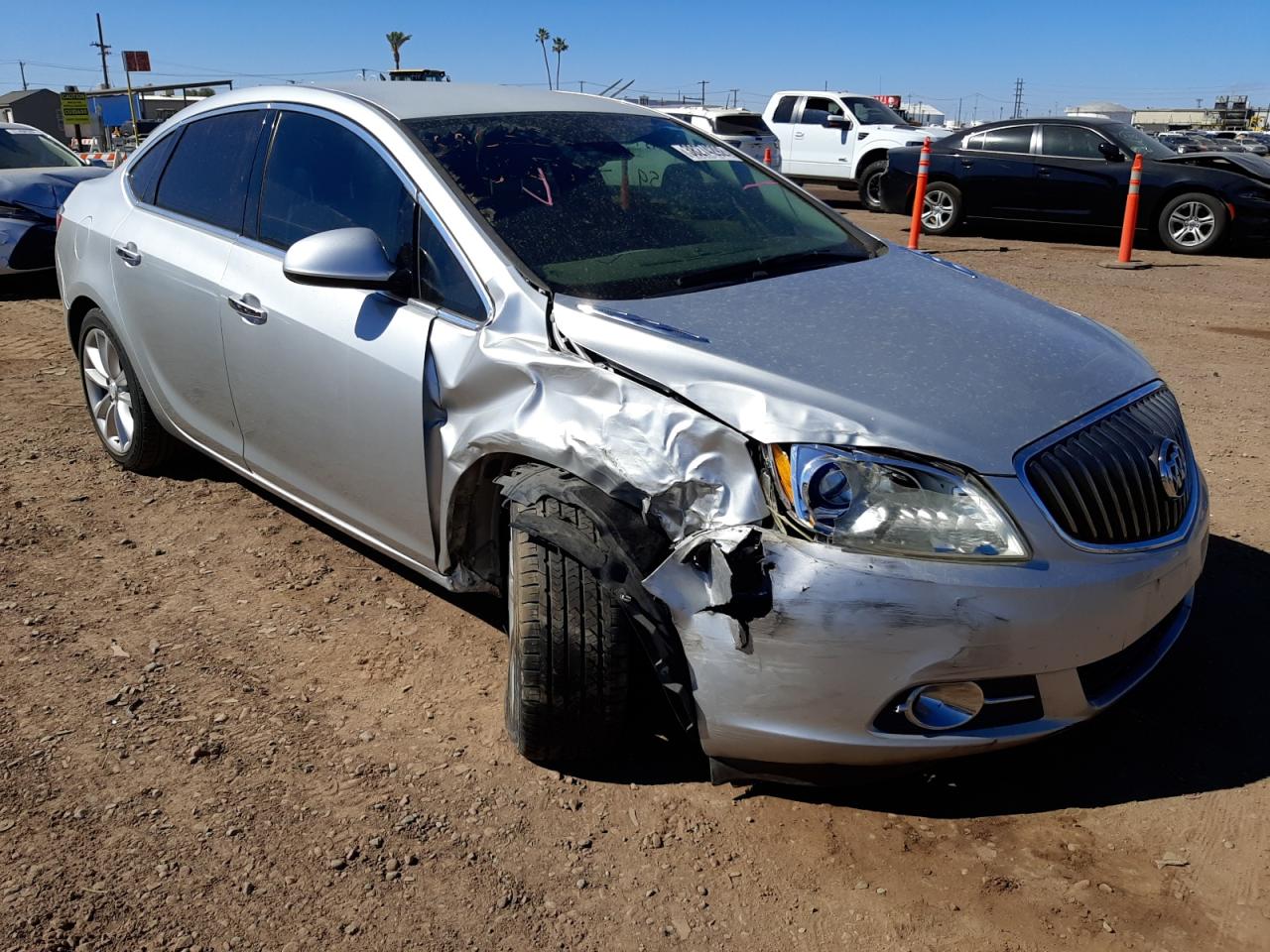 BUICK VERANO CON 2014 with VIN 1G4PR5SK3E4178884 - Photo from auction