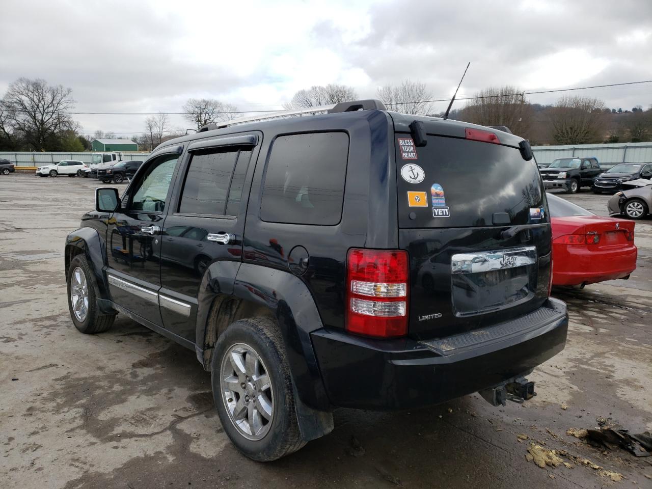 Photo 3 from auction – 2011 JEEP LIBERTY LI with VIN 1J4PP5GK3BW519679