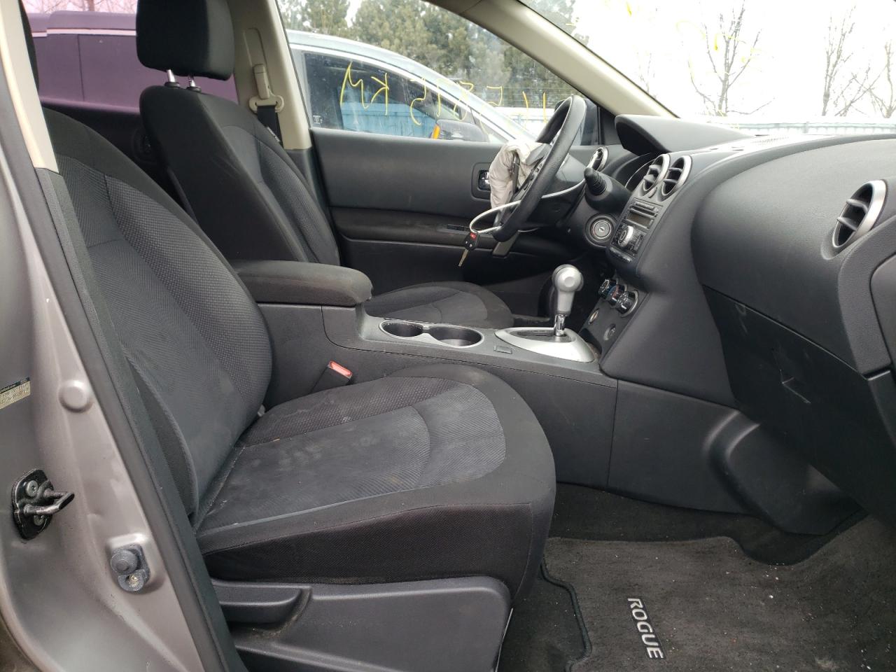 Photo 5 from auction – 2012 NISSAN ROGUE S with VIN JN8AS5MTXCW295291