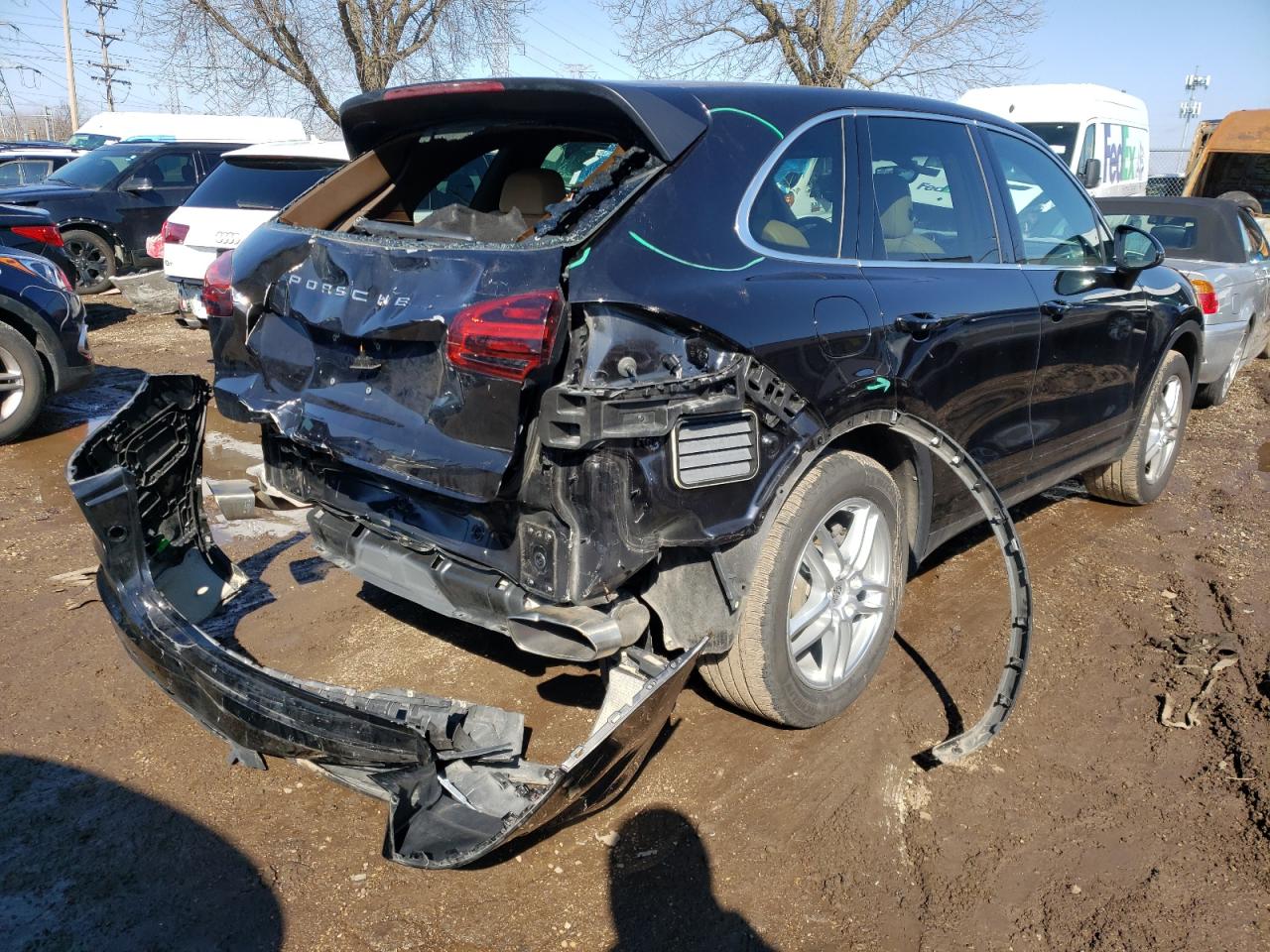 Photo 4 from auction – 2015 PORSCHE CAYENNE with VIN WP1AF2A29FLA30960