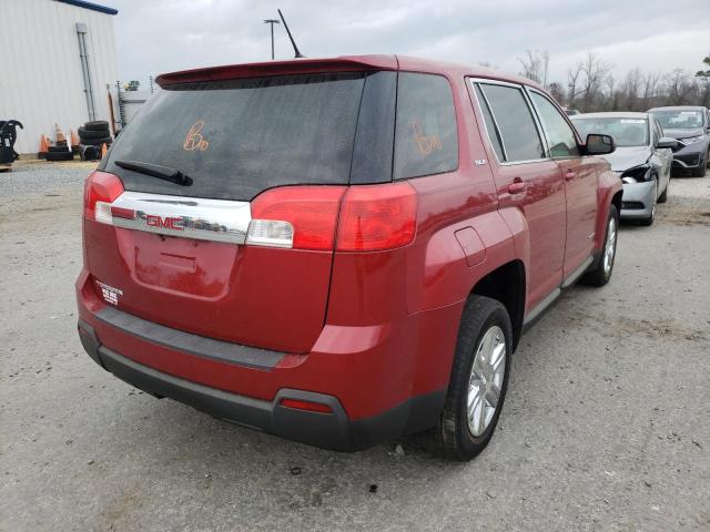 Photo 4 from auction – 2014 GMC TERRAIN SL with VIN 2GKALMEK6E6156110
