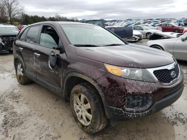 Photo 10 from auction – 2011 KIA SORENTO BA with VIN 5XYKT3A11BG088272