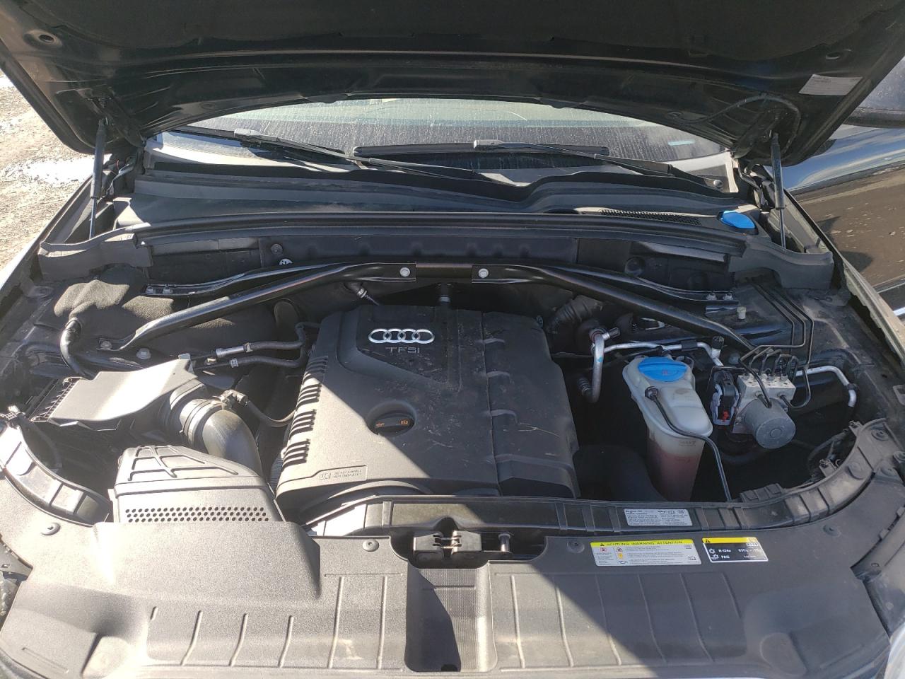 Photo 7 from auction – 2013 AUDI Q5 PREMIUM with VIN WA1LFAFP0DA012438