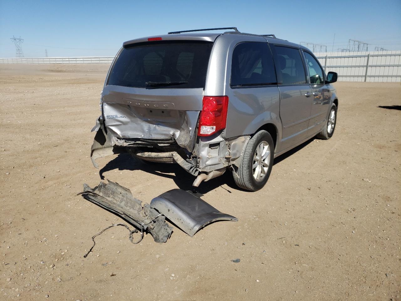 Photo 4 from auction – 2014 DODGE GRAND CARA with VIN 2C4RDGCG8ER388203