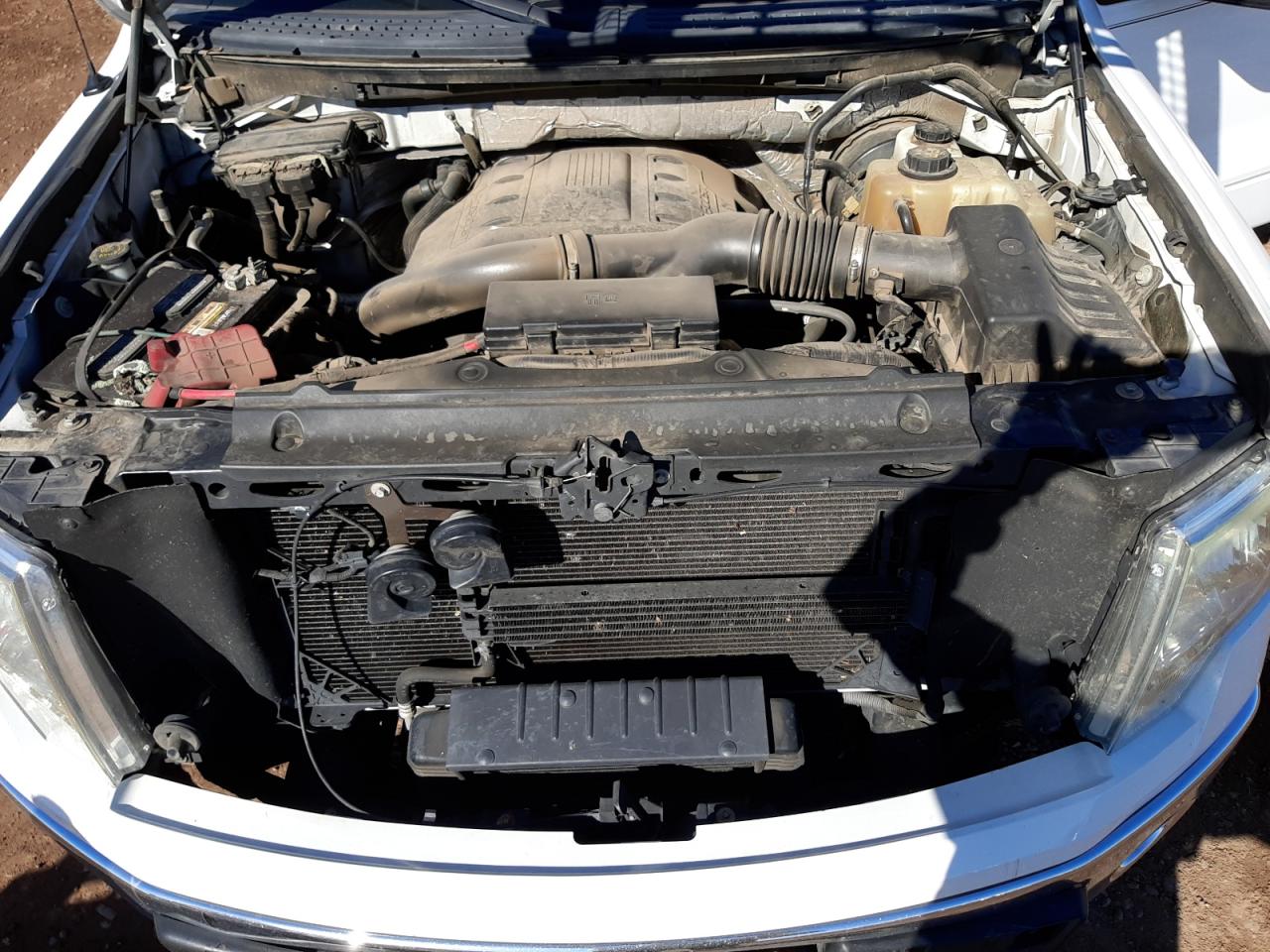 Photo 7 from auction – 2011 FORD F150 SUPER with VIN 1FTFX1CT1BFC86152