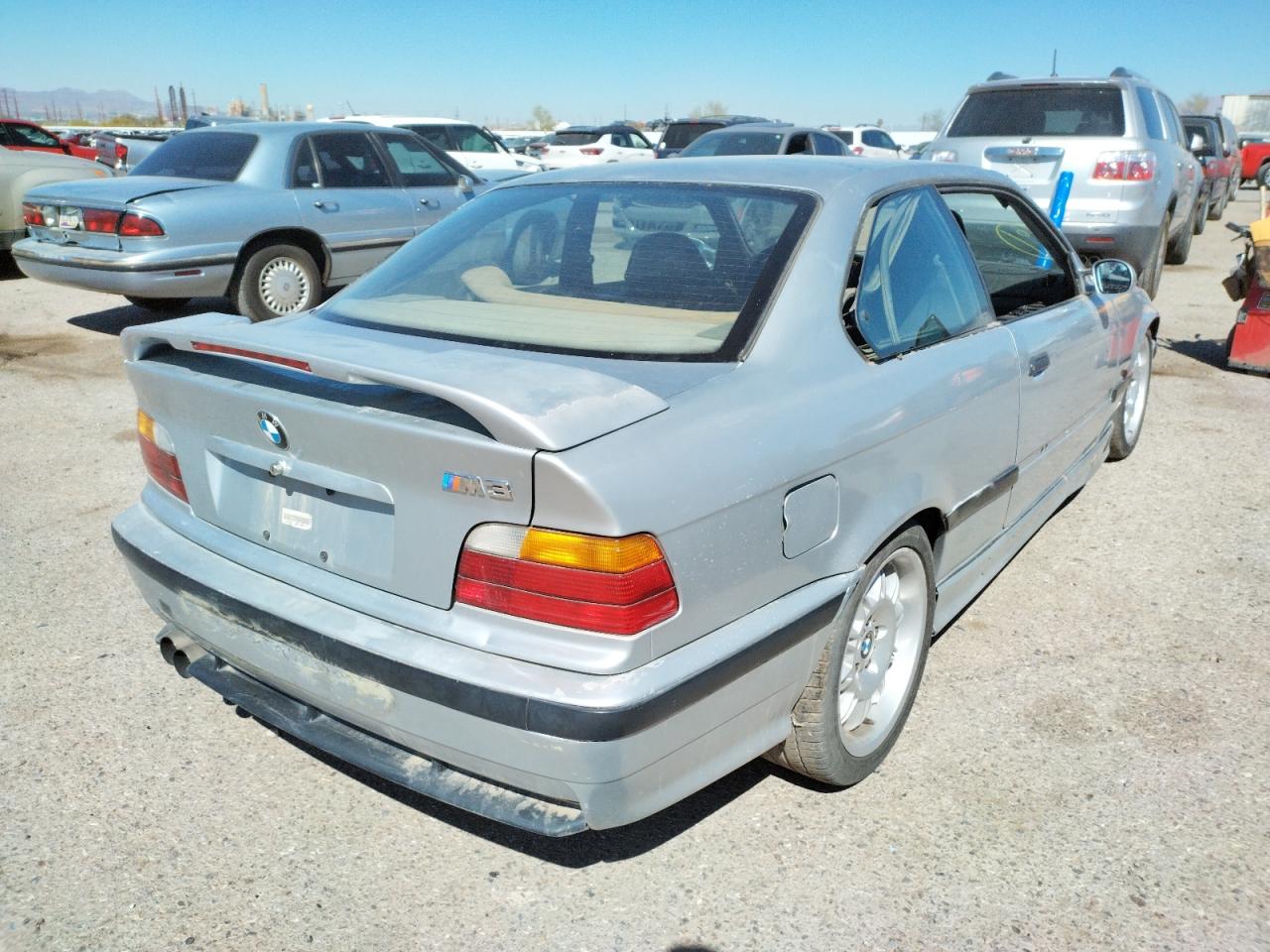 Foto 4 de la subasta – 1996 BMW M3 con VIN WBSBG9328TEY72948