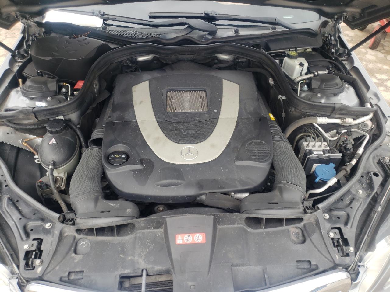 Photo 7 from auction – 2010 MERCEDES-BENZ E 550 with VIN WDDHF7CB8AA059306