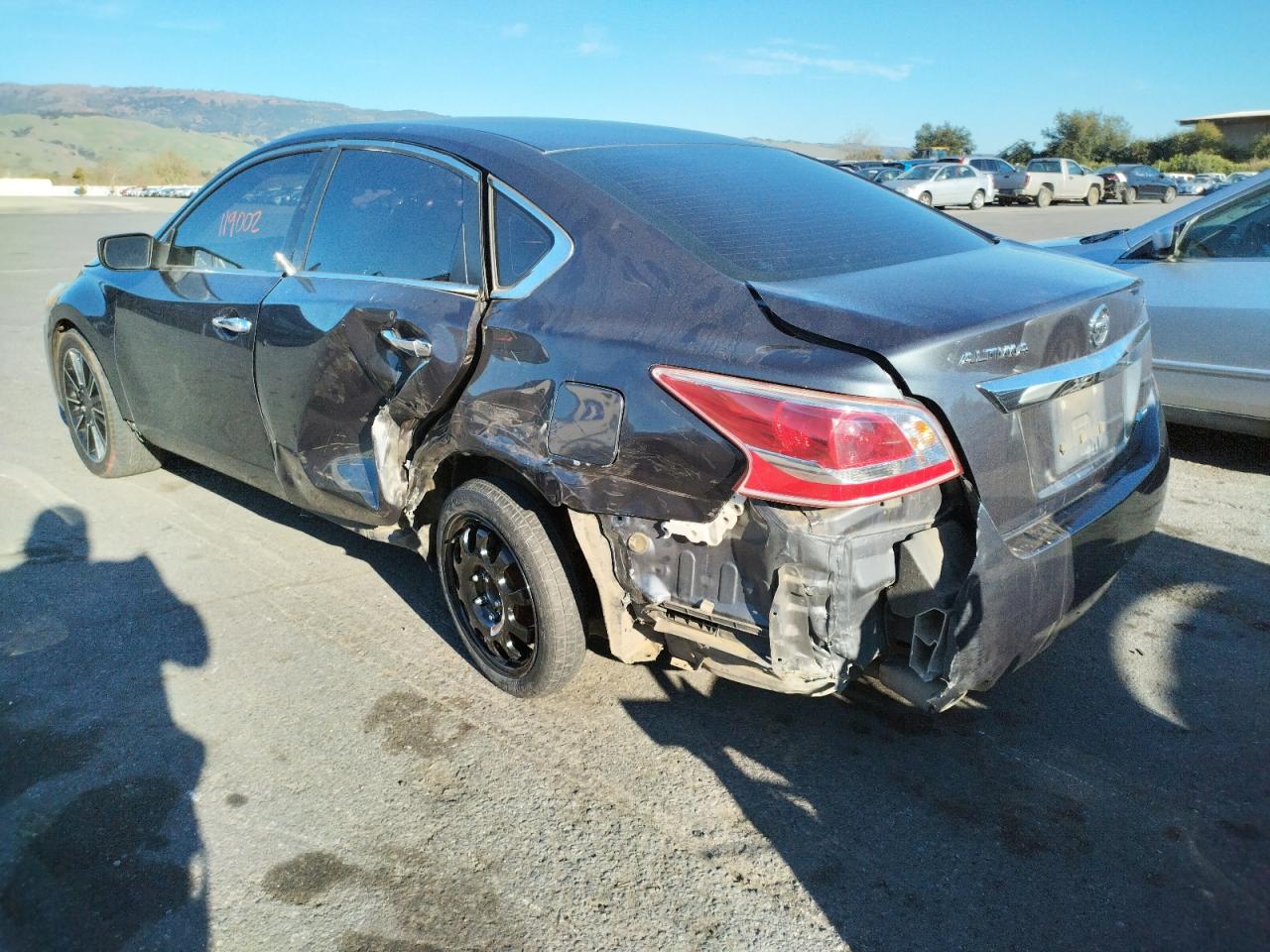 Photo 9 from auction – 2013 NISSAN ALTIMA 2.5 with VIN 1N4AL3AP4DN414356