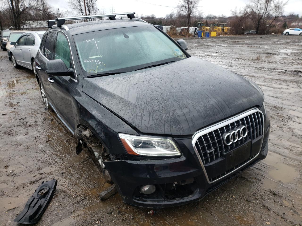AUDI Q5 PREMIUM 2016 with VIN WA1L2AFP4GA090107 - Photo from auction