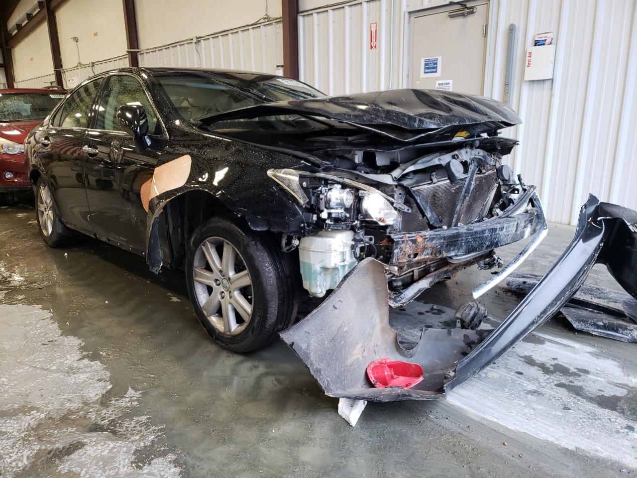 LEXUS ES 350 2007 with VIN JTHBJ46G872019457 - Photo from auction