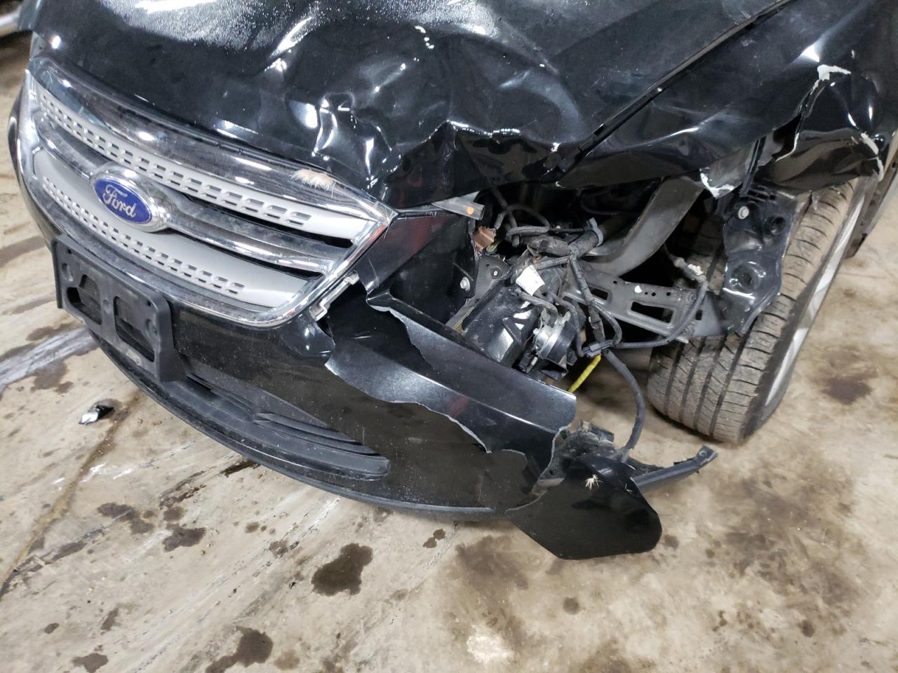 Photo 9 from auction – 2011 FORD TAURUS SEL with VIN 1FAHP2EW1BG167362