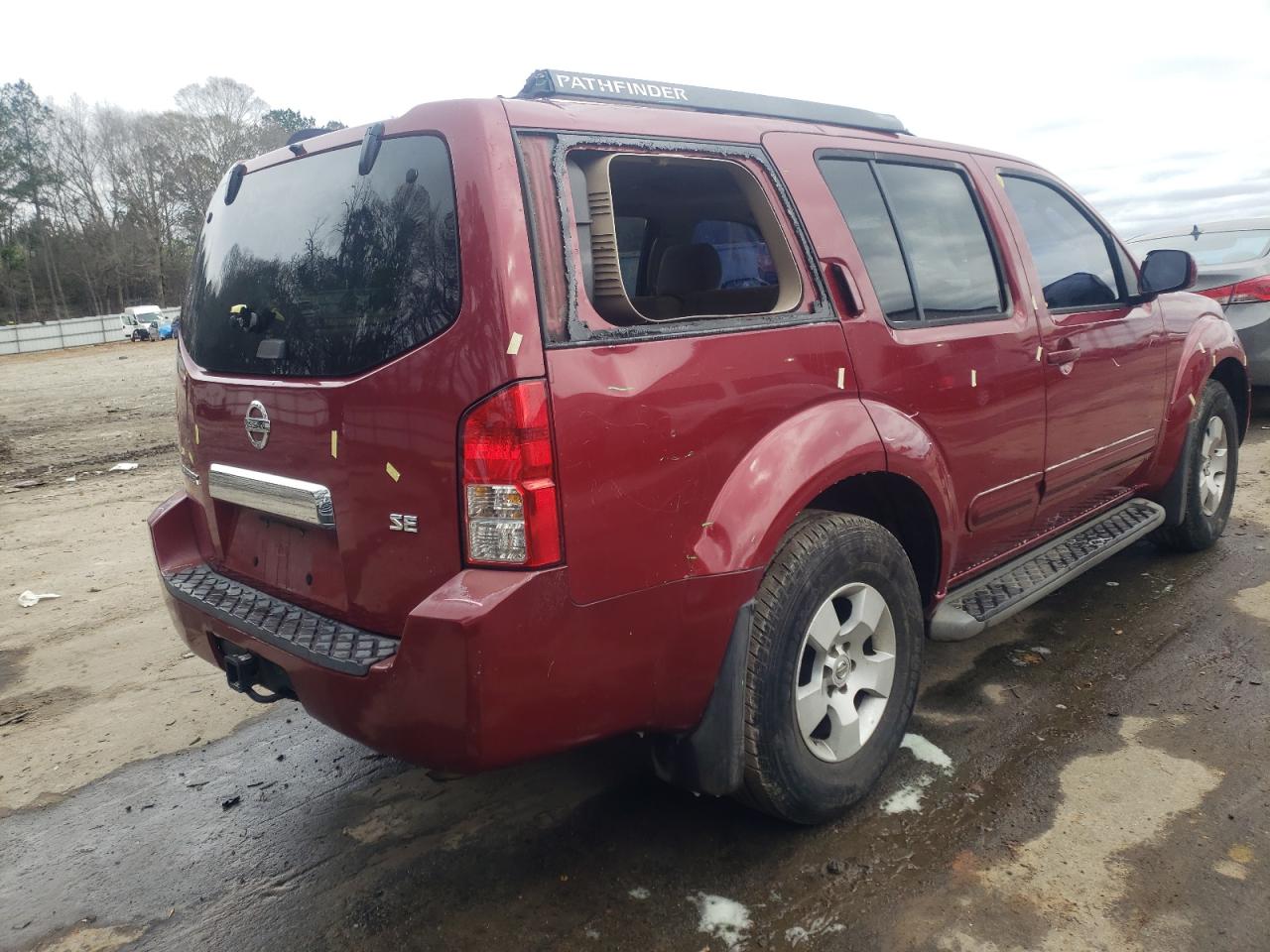 Photo 4 from auction – 2006 NISSAN PATHFINDER with VIN 5N1AR18UX6C610465