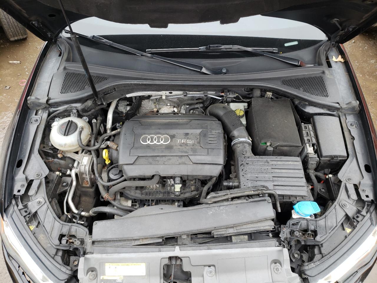 Photo 7 from auction – 2015 AUDI A3 PREMIUM with VIN WAUACGFF5F1009678