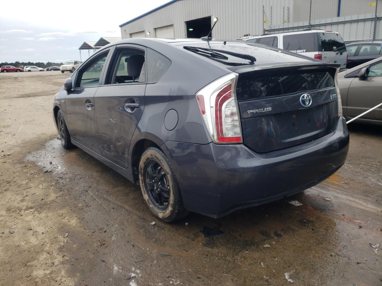 Photo 3 from auction – 2012 TOYOTA PRIUS with VIN JTDKN3DU3C1611745