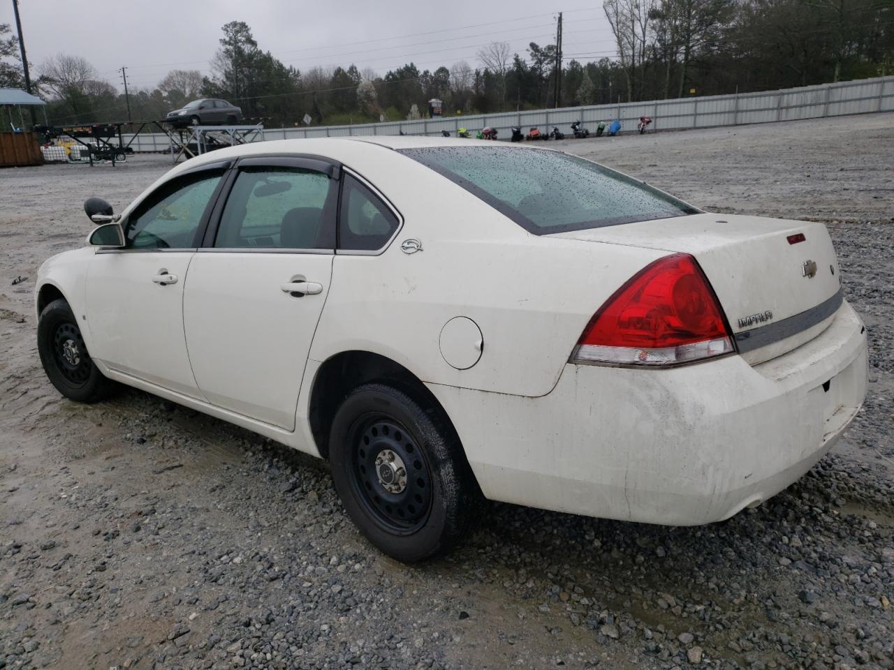Photo 3 from auction – 2008 CHEVROLET IMPALA POL with VIN 2G1WS553081287515