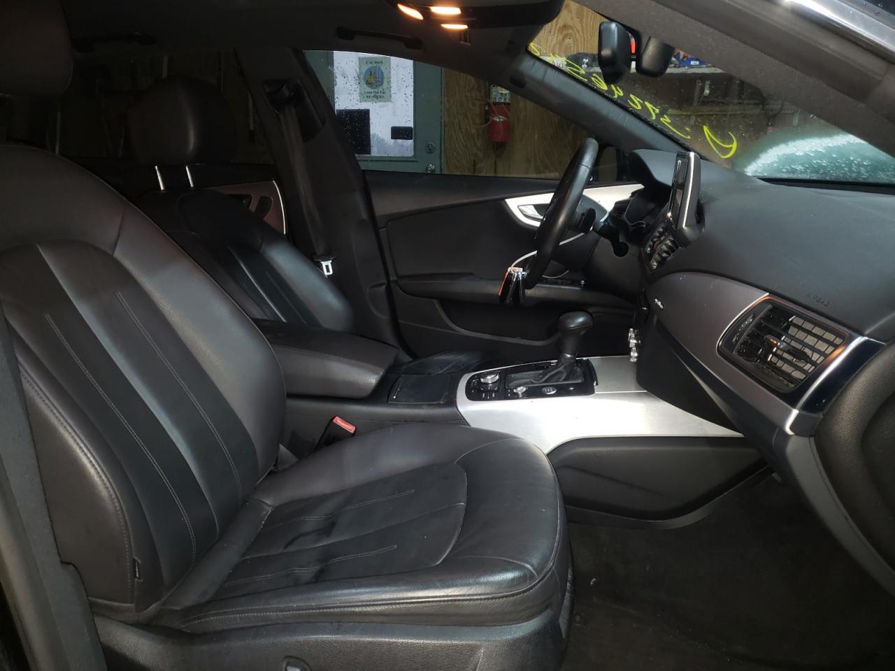 Photo 5 from auction – 2012 AUDI A7 PRESTIG with VIN WAUSGAFCXCN011006
