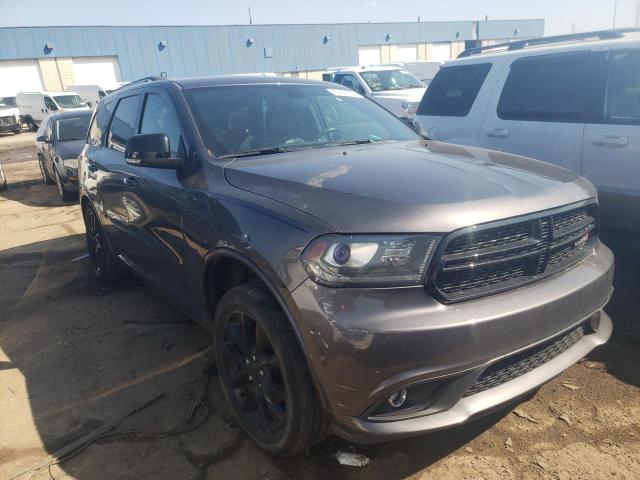 DODGE DURANGO GT 2017 with VIN 1C4RDJDG1HC601095 - Photo from auction