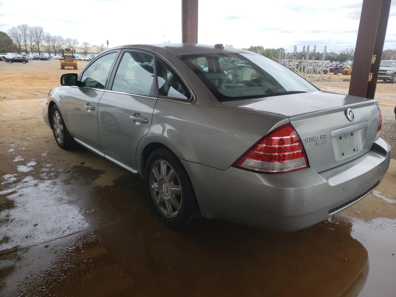 Photo 3 from auction – 2007 MERCURY MONTEGO PR with VIN 1MEHM42197G605316
