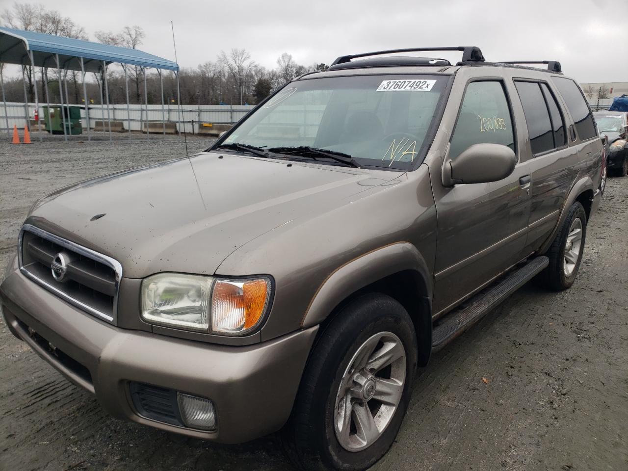 Photo 2 from auction – 2002 NISSAN PATHFINDER with VIN JN8DR09YX2W704789