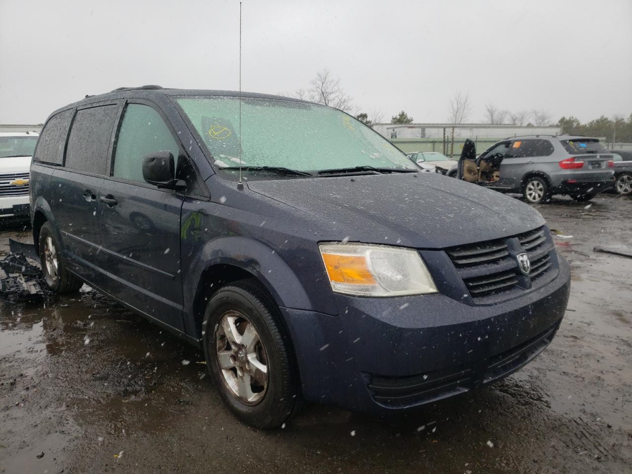 DODGE GRAND CARA 2008 with VIN 1D8HN44H88B160320 - Photo from auction