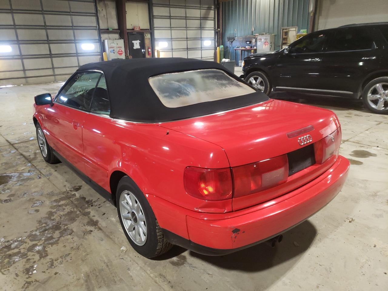Photo 3 from auction – 1997 AUDI CABRIOLET with VIN WAUAA88G9VN003374