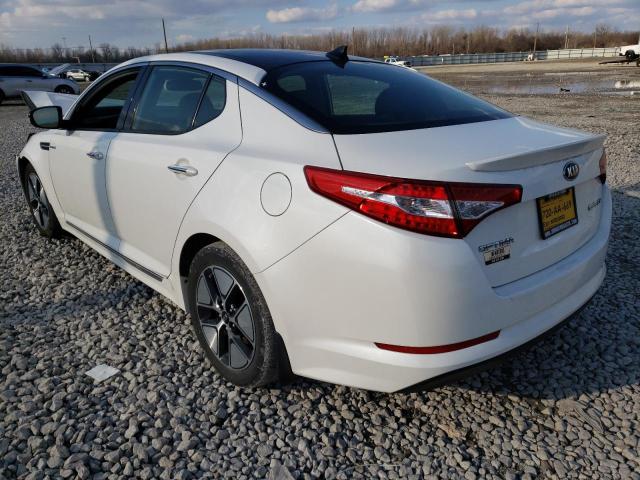Photo 3 from auction – 2013 KIA OPTIMA HYB with VIN KNAGM4AD4D5055701
