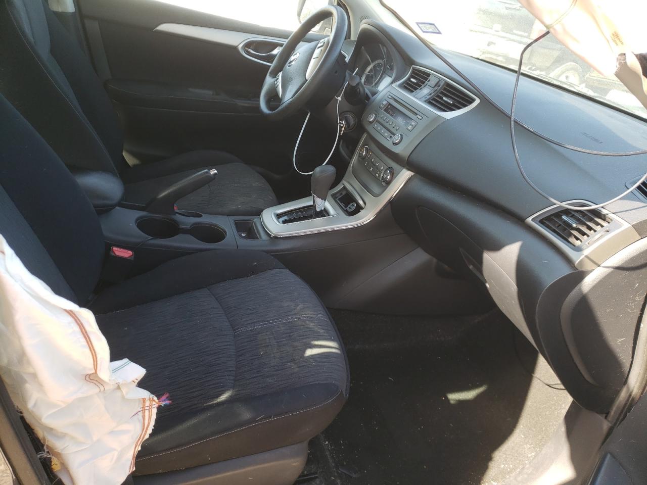 Photo 5 from auction – 2014 NISSAN SENTRA S with VIN 1N4AB7AP0EN850438
