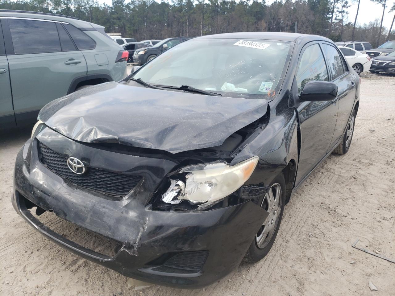 Photo 2 from auction – 2010 TOYOTA COROLLA BA with VIN JTDBU4EE3A9100079