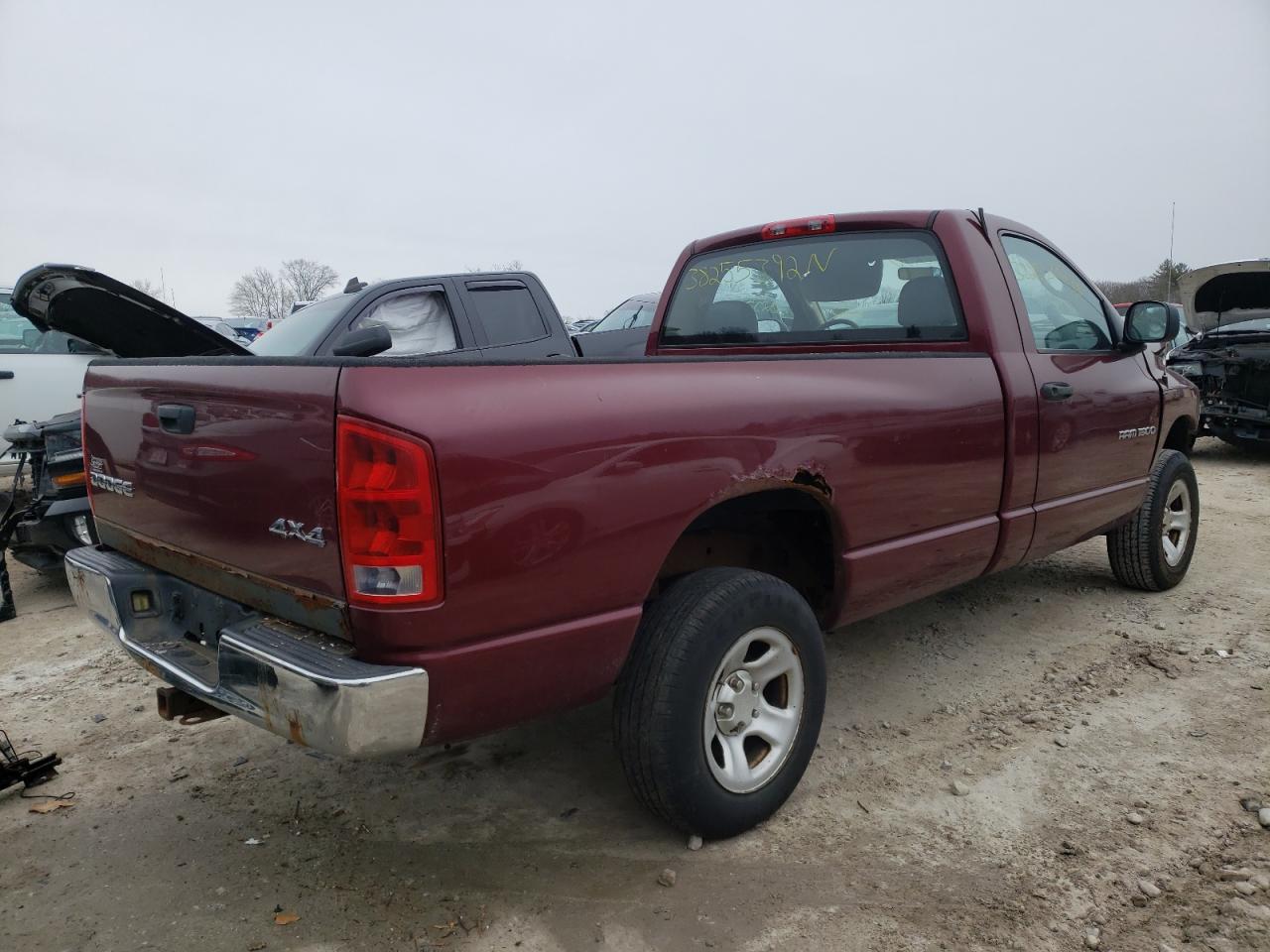Photo 4 from auction – 2003 DODGE RAM 1500 S with VIN 1D7HU16N03J654064