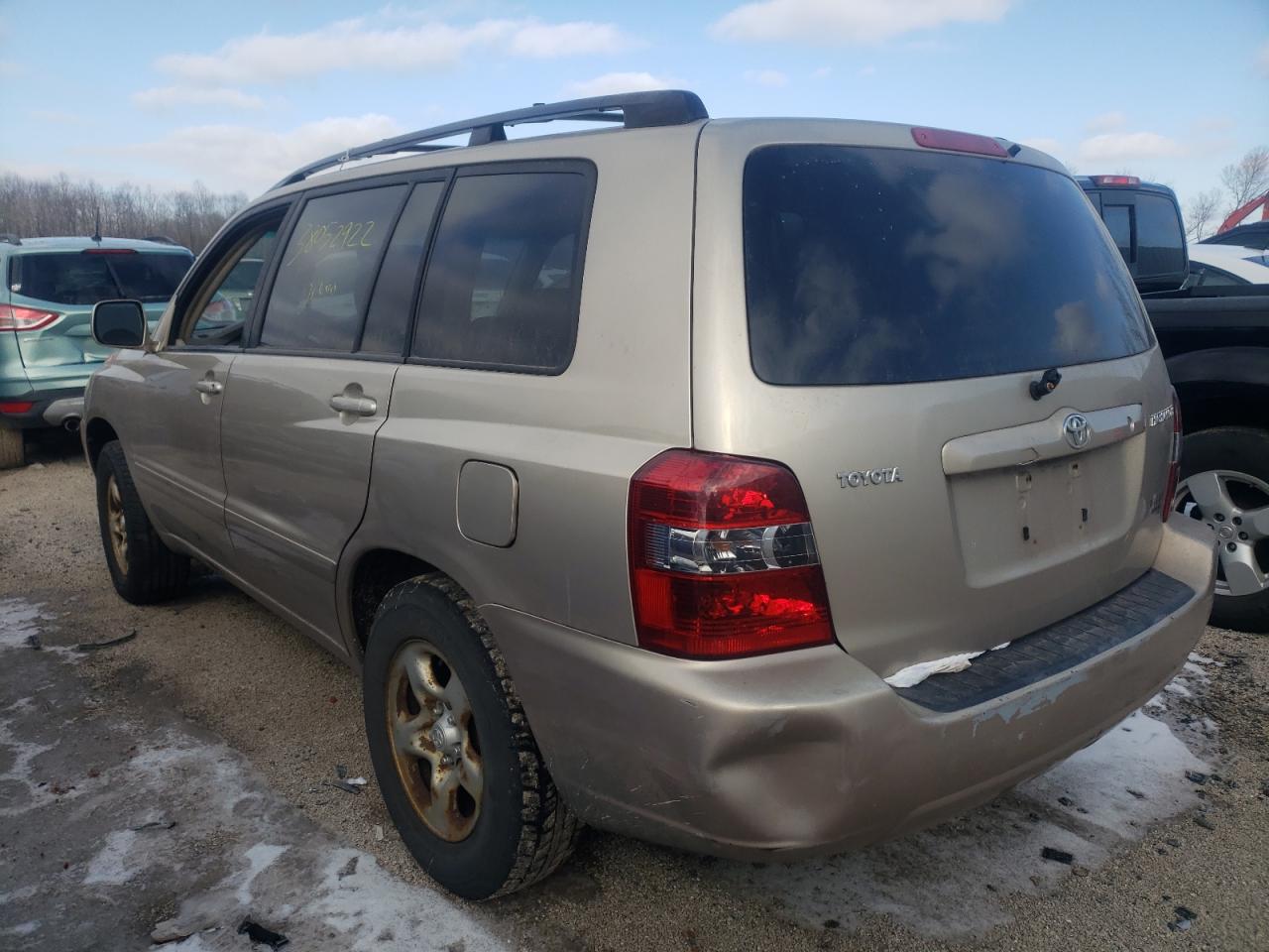 Photo 3 from auction – 2005 TOYOTA HIGHLANDER with VIN JTEGD21A350126460