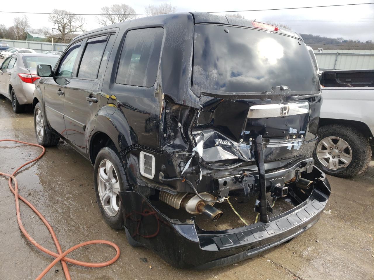 Photo 3 from auction – 2012 HONDA PILOT EXLN with VIN 5FNYF3H73CB006580