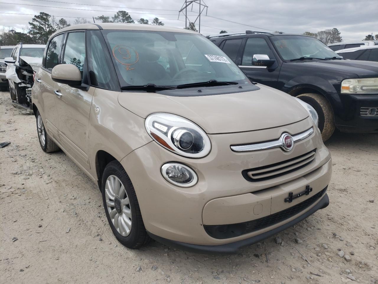 FIAT 500L EASY 2014 with VIN ZFBCFABH3EZ024108 - Photo from auction