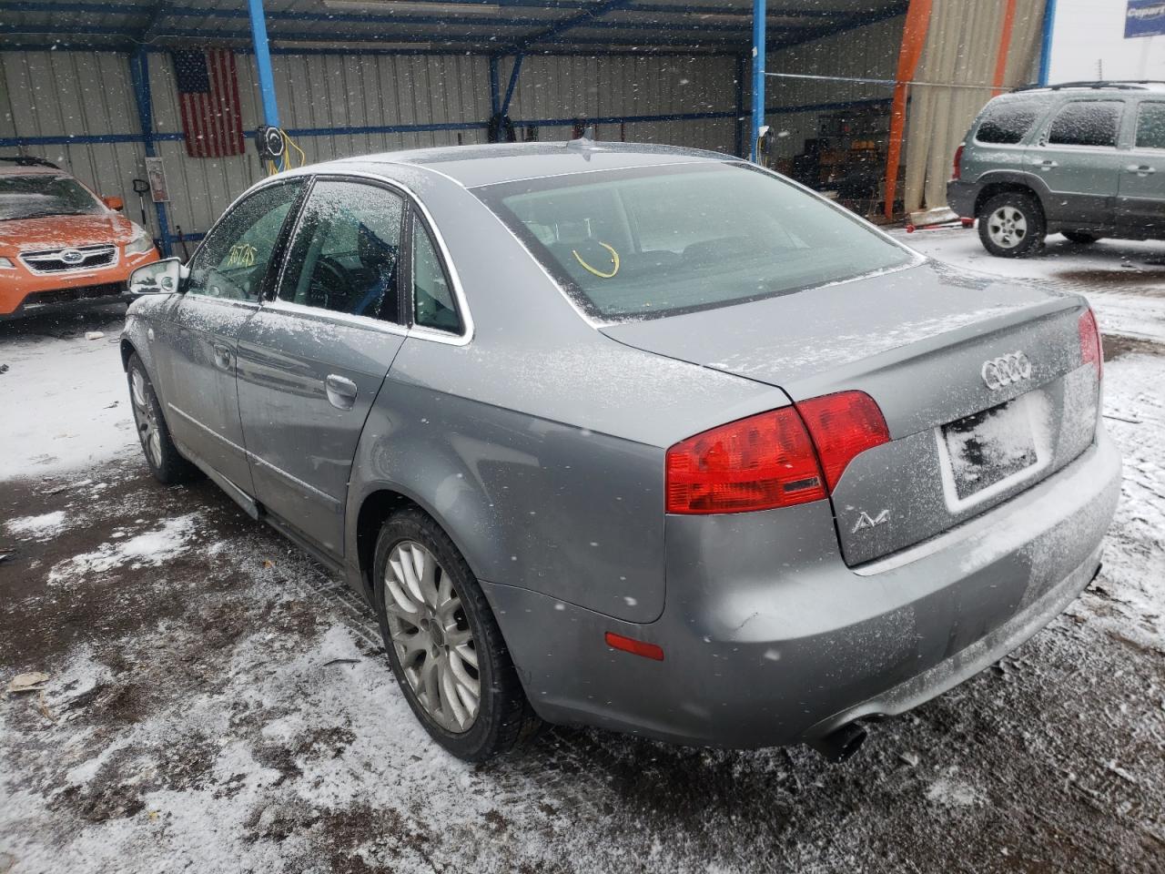 Photo 3 from auction – 2008 AUDI A4 2.0T QU with VIN WAUDF78E68A147239