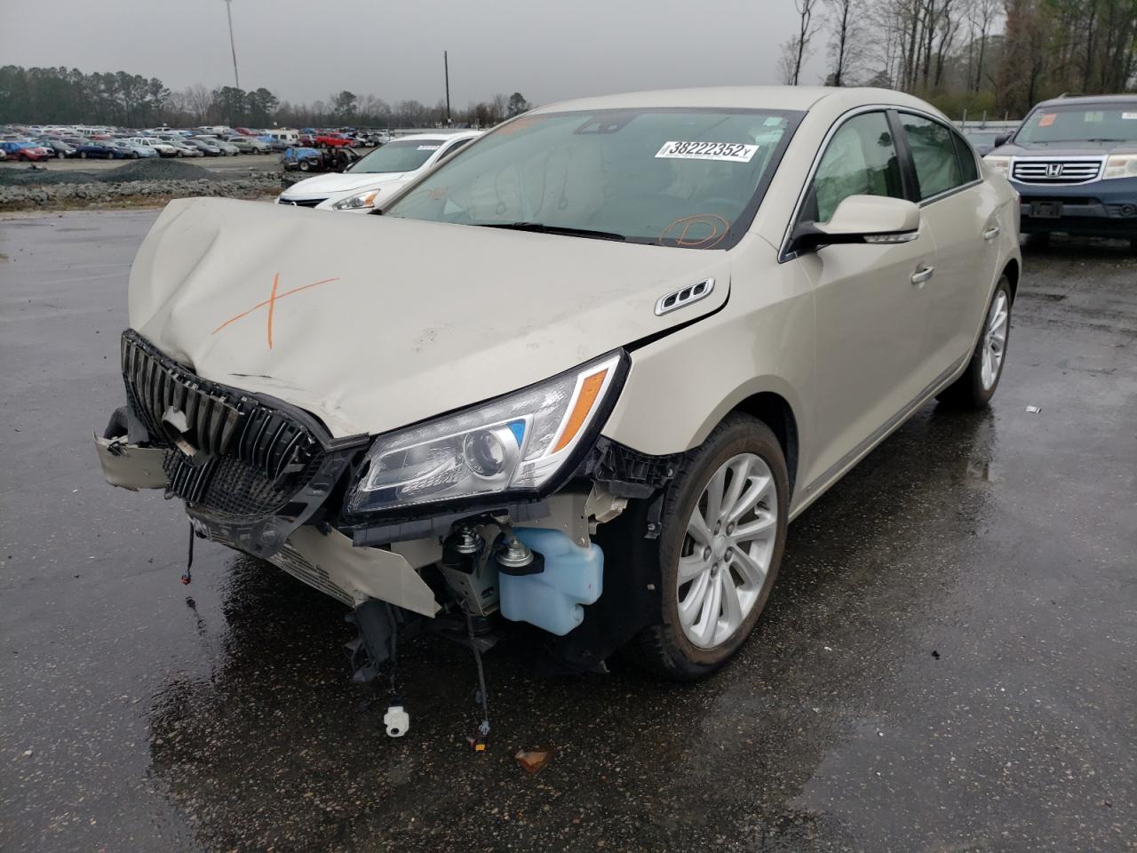 Photo 2 from auction – 2014 BUICK LACROSSE with VIN 1G4GB5G31EF271252