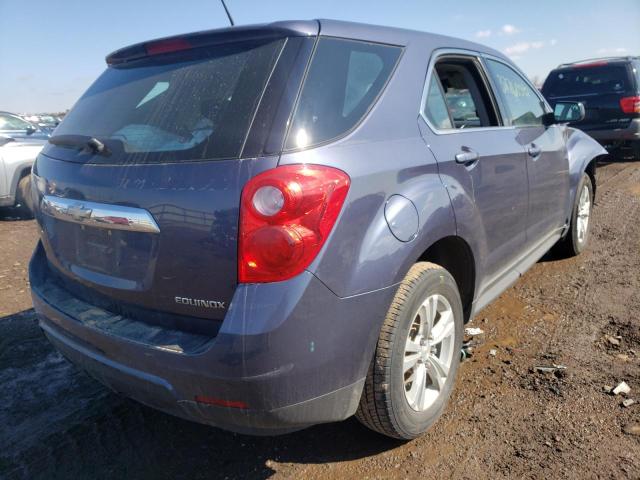 Photo 4 from auction – 2014 CHEVROLET EQUINOX LS with VIN 2GNALAEK6E6113551