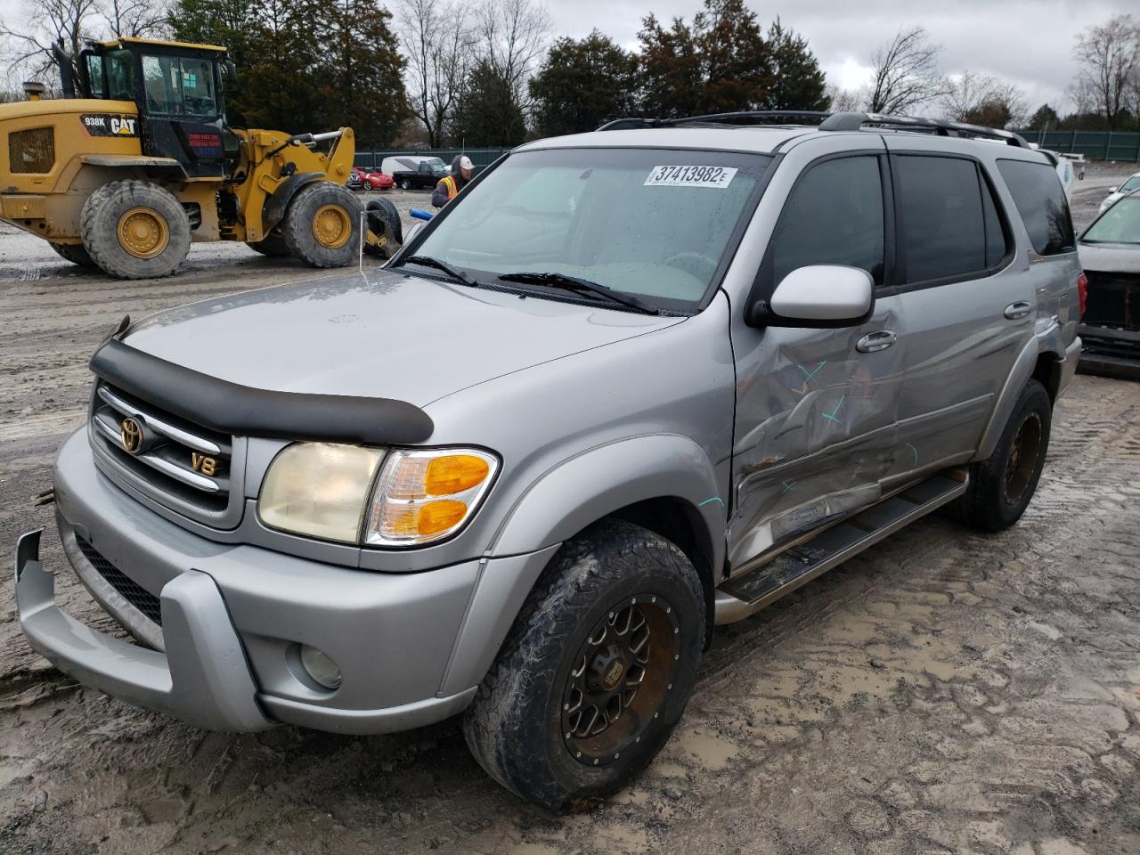 Photo 2 from auction – 2003 TOYOTA SEQUOIA LI with VIN 5TDBT48A83S199563
