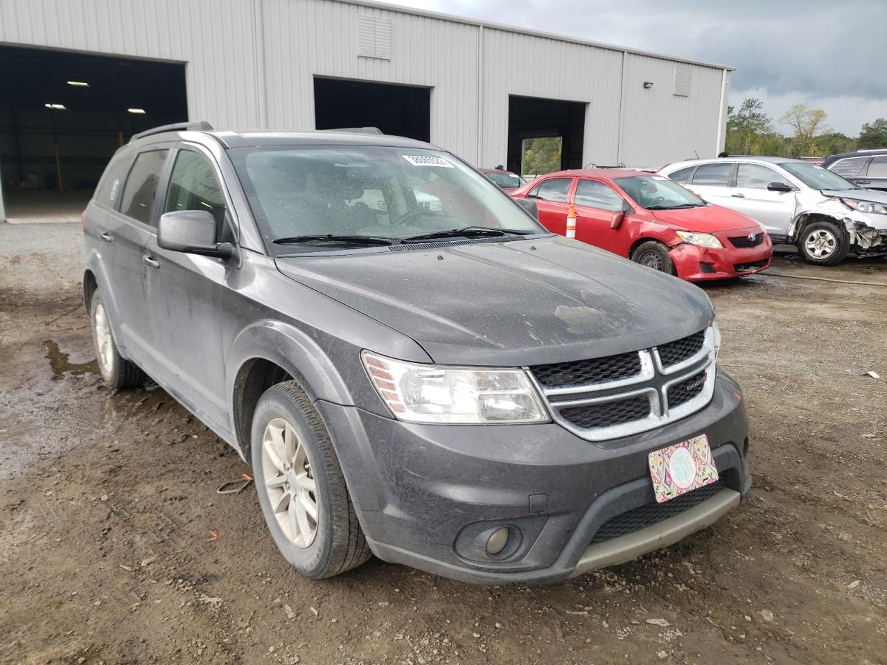 DODGE JOURNEY SX 2016 with VIN 3C4PDCBG9GT194541 - Photo from auction