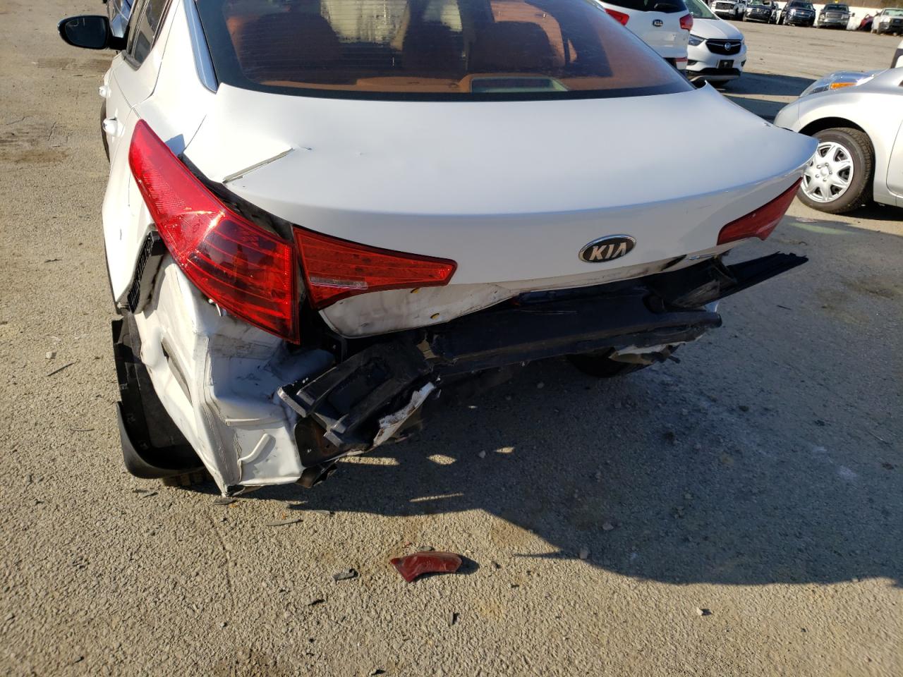 Photo 9 from auction – 2013 KIA OPTIMA EX with VIN 5XXGN4A78DG109586