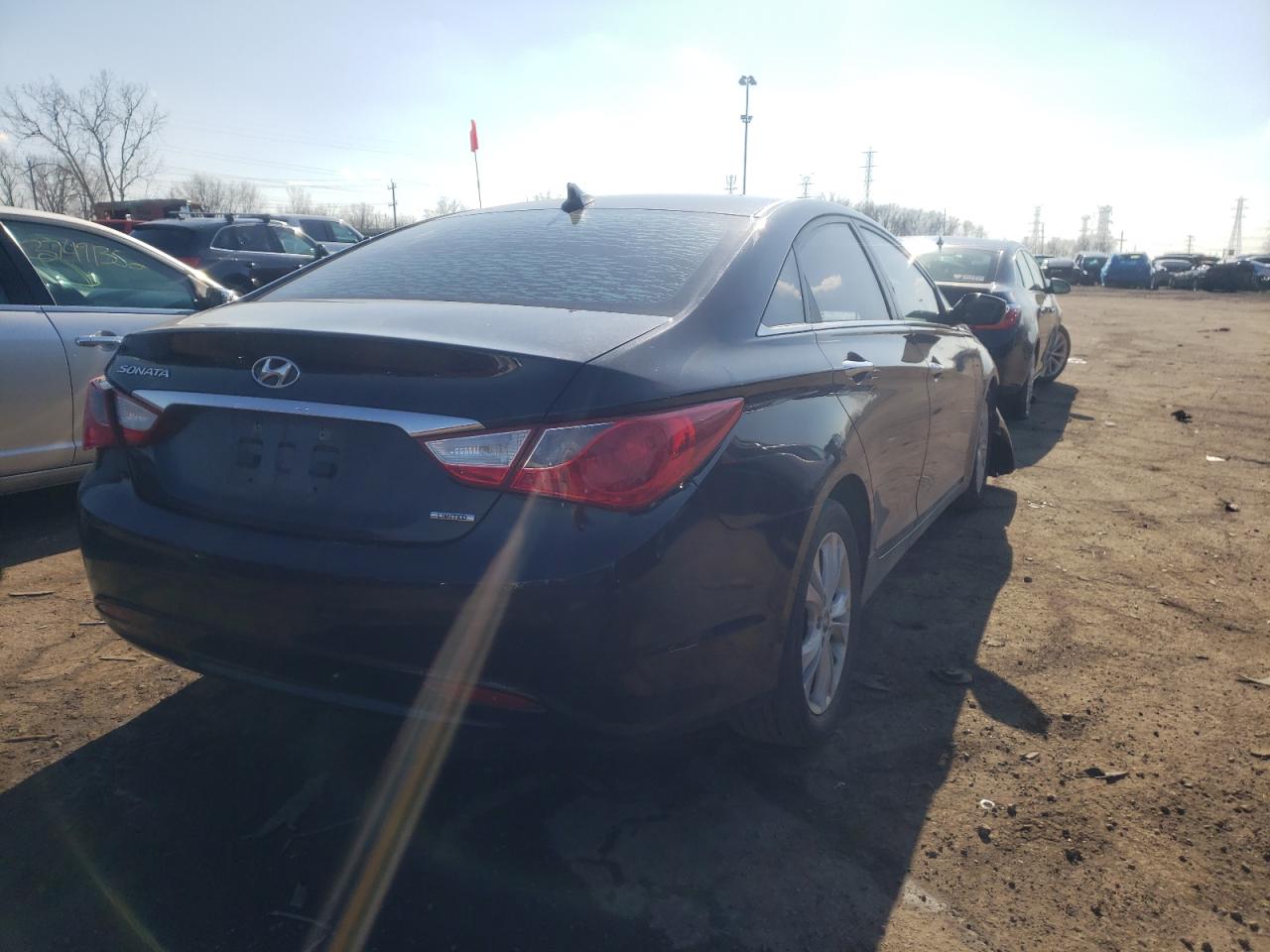 Zdjęcie 4 z aukcji – 2011 HYUNDAI SONATA SE z VIN 5NPEC4AC0BH081472