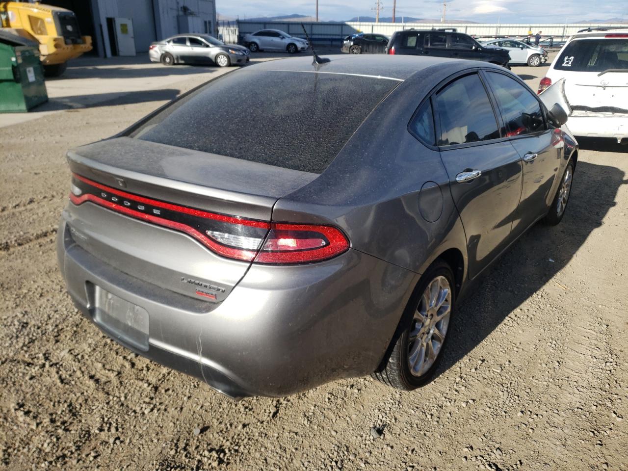 Photo 4 from auction – 2013 DODGE DART LIMIT with VIN 1C3CDFCH5DD136357