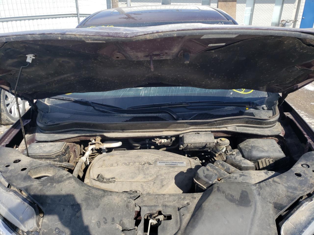 Photo 7 from auction – 2016 HONDA PILOT EXL with VIN 5FNYF6H50GB058545