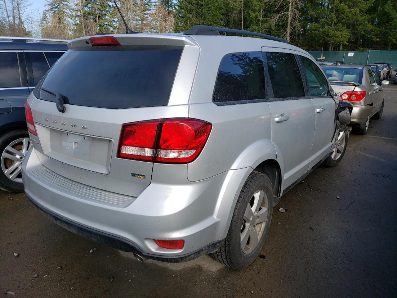 Photo 4 from auction – 2012 DODGE JOURNEY SX with VIN 3C4PDCBG9CT153143