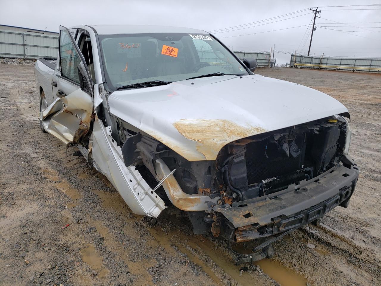DODGE RAM 1500 S 2012 with VIN 1C6RD7FT7CS227711 - Photo from auction
