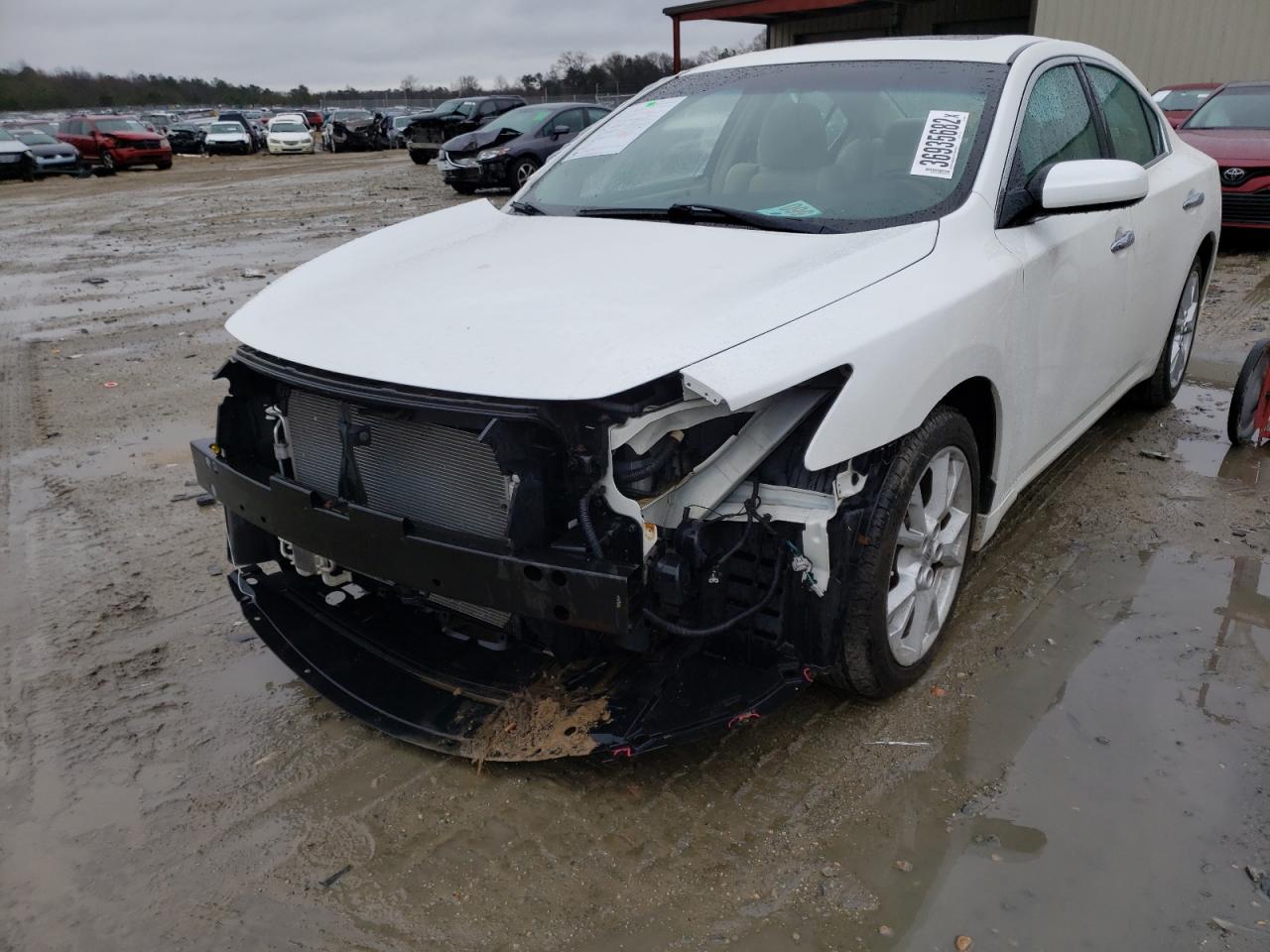 Photo 2 from auction – 2012 NISSAN MAXIMA S with VIN 1N4AA5AP2CC806893