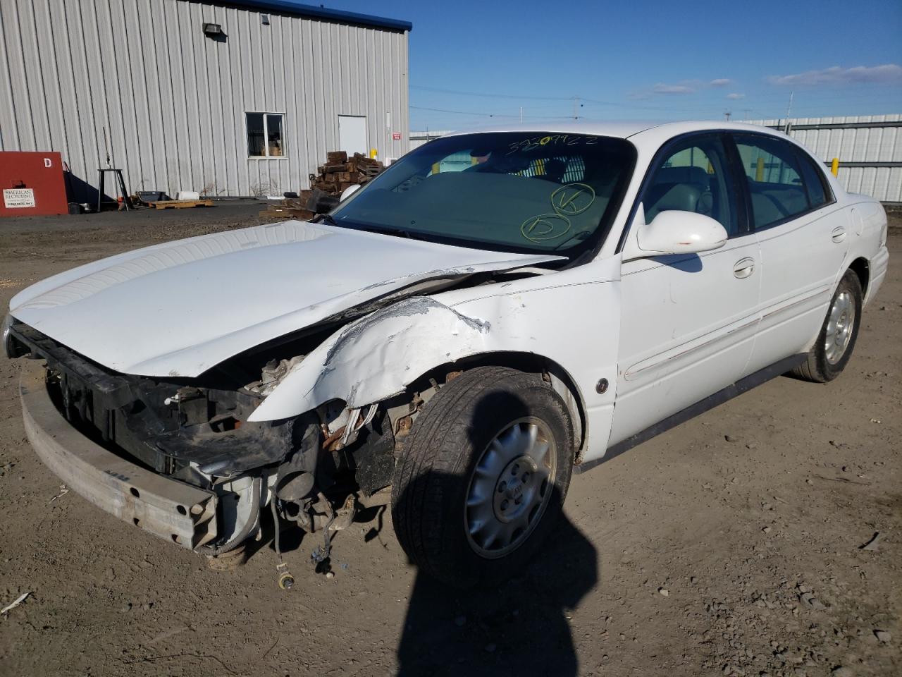 Photo 2 from auction – 2000 BUICK LESABRE LI with VIN 1G4HR54K5YU331156