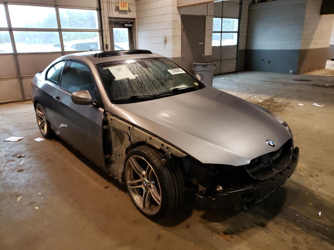 BMW 328 I 2013 with VIN WBAKE3C51DE772189 - Photo from auction