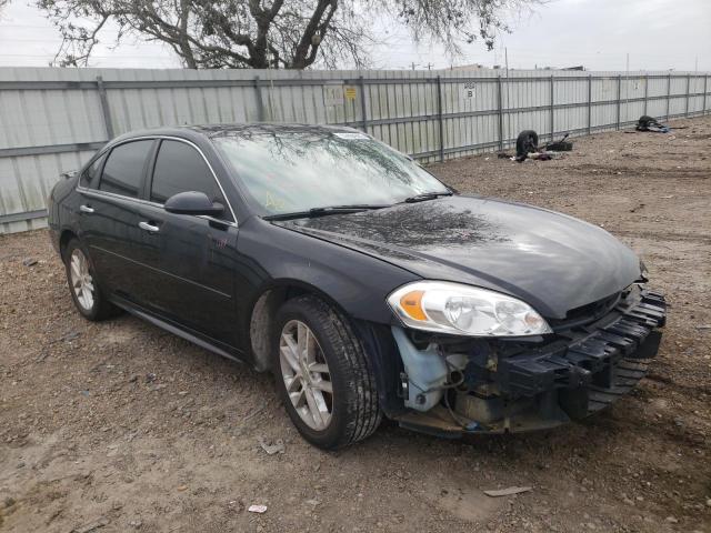Photo 1 from auction – 2016 CHEVROLET IMPALA LIM with VIN 2G1WC5E31G1122679
