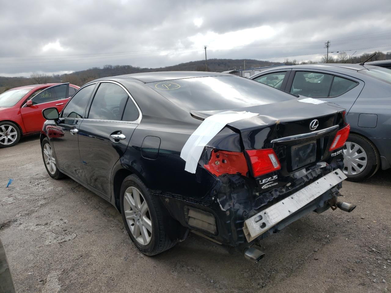 Photo 3 from auction – 2007 LEXUS ES 350 with VIN JTHBJ46G272116086