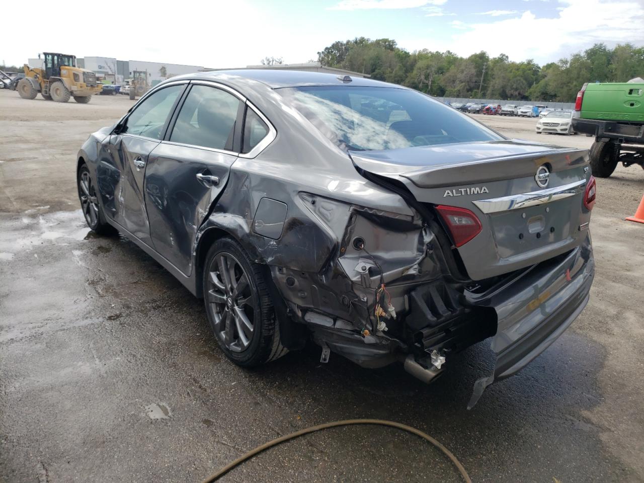 Photo 3 from auction – 2018 NISSAN ALTIMA 2.5 with VIN 1N4AL3AP1JC275231